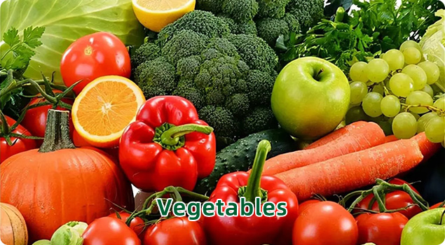 Vegetables